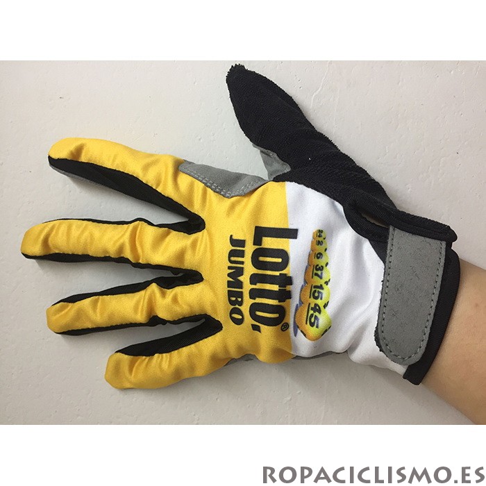 2020 Notto NL Jumbo Guantes Largos Amarillo